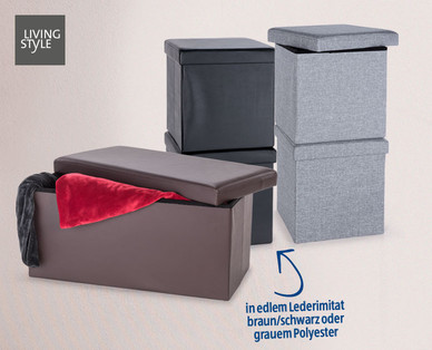 LIVING STYLE Sitztruhe/-boxen