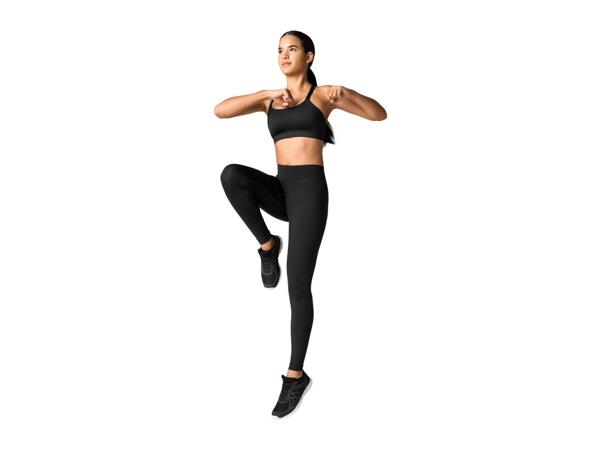 CRIVIT Ladies' Black Premium Sports Leggings