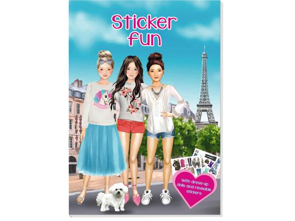 Sticker Album Assortment