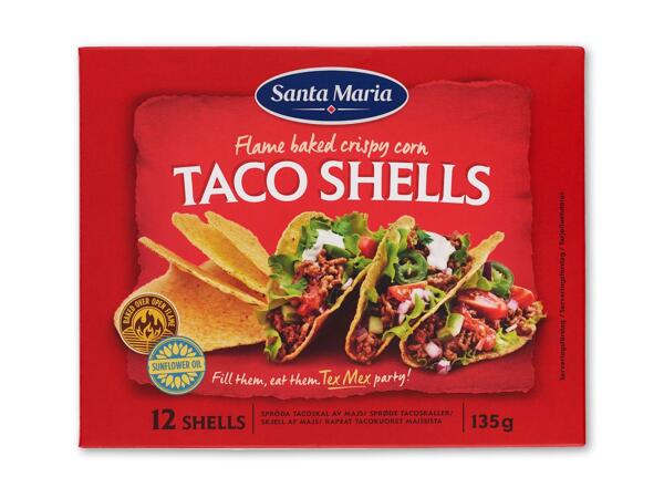 SANTA MARIA Tacoskaller