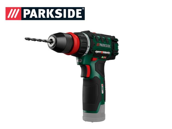 Parkside 12V Cordless Drill - Bare Unit