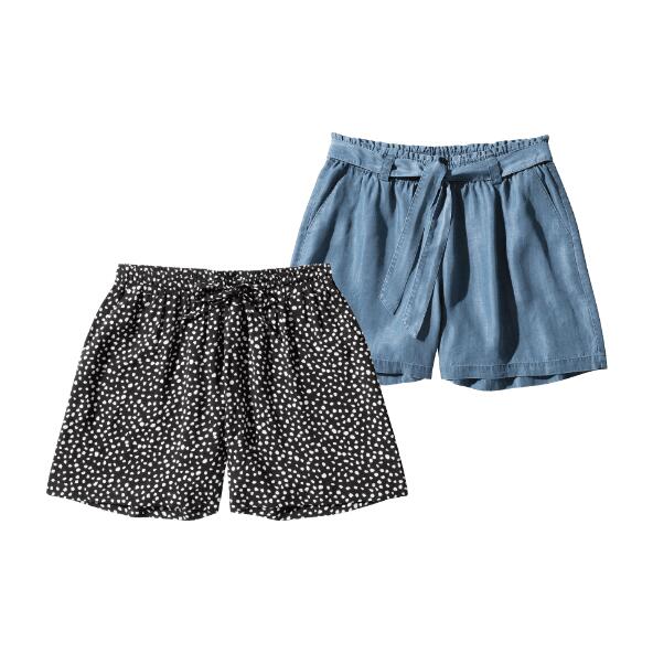 Plus size shorts
