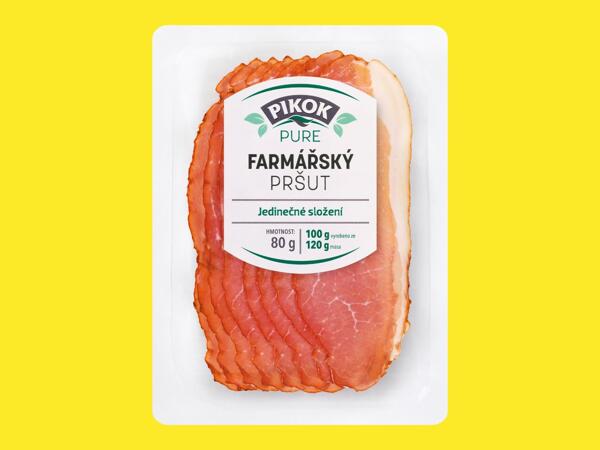 FARMÁŘSKÝ PRŠUT
