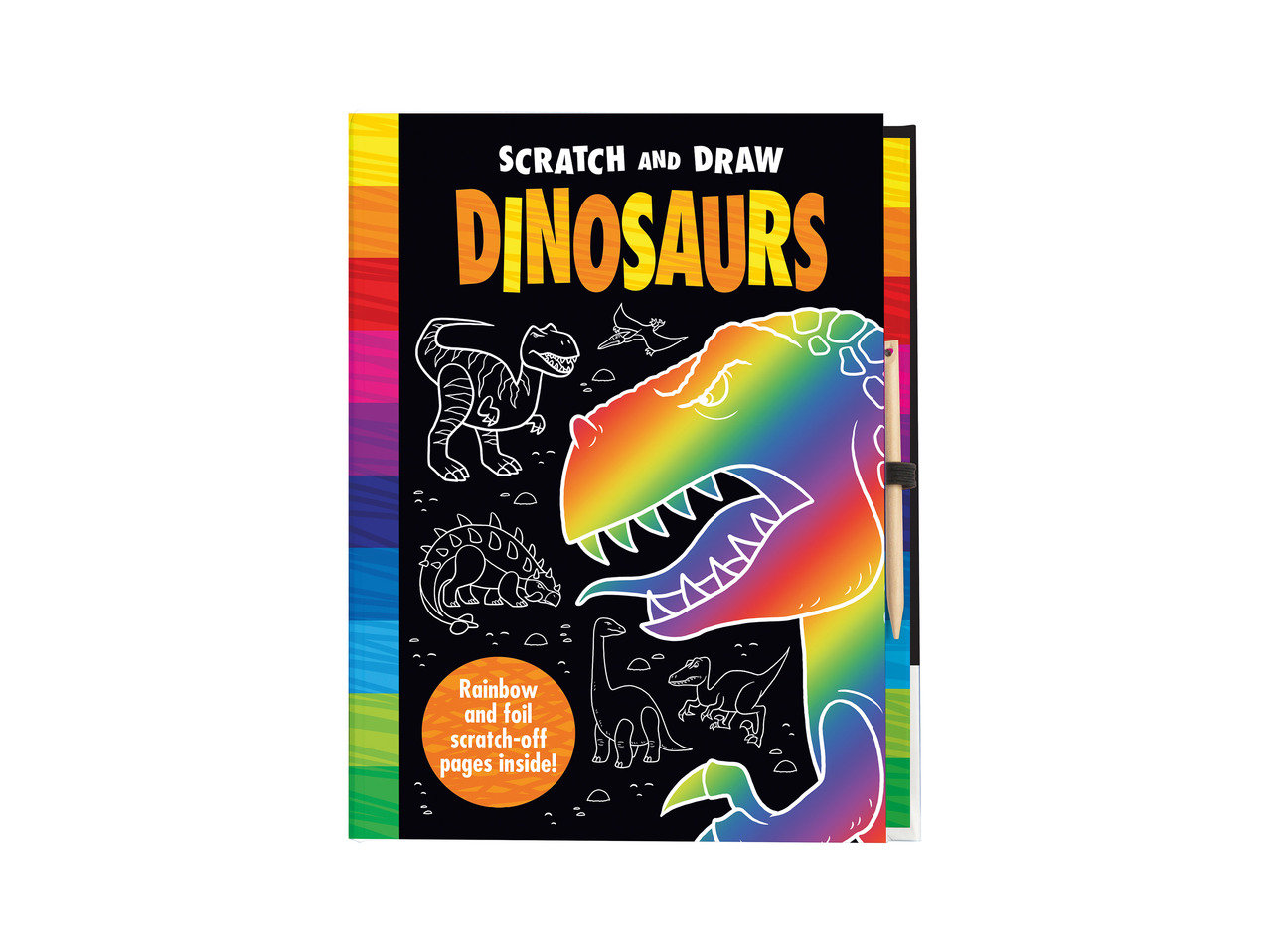 Scratch & Draw Book1