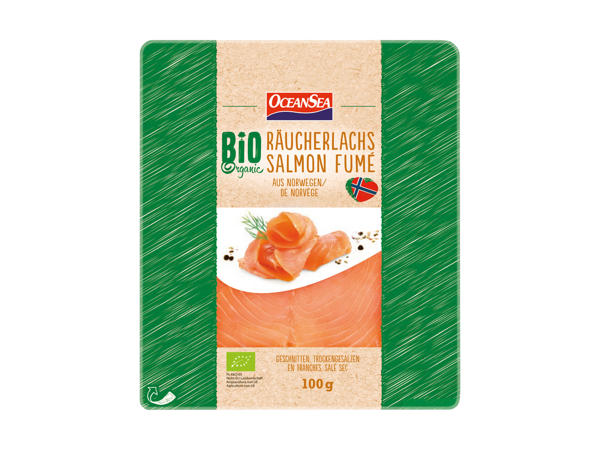 Bio Räucherlachs