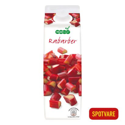 Rabarbersaft