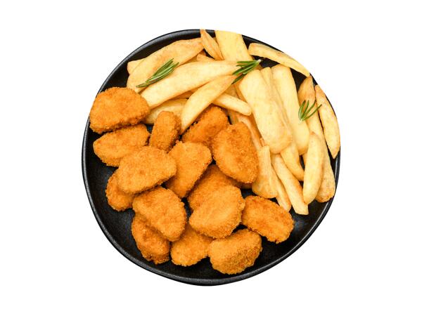 Chicken Nuggets mit Dip