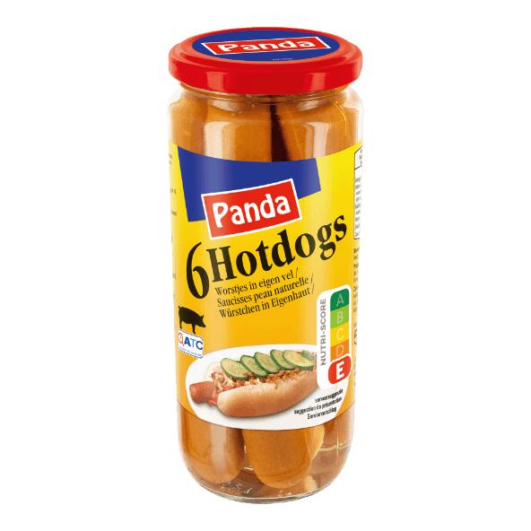 PANDA(R) Hotdog-Würstchen, 6 St.