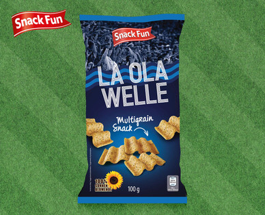 SNACK FUN La-Ola-Welle