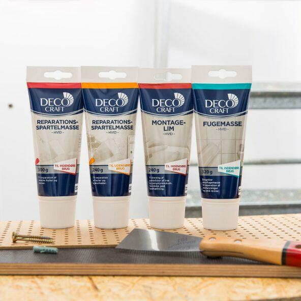 DECO CRAFT Tubesortiment
