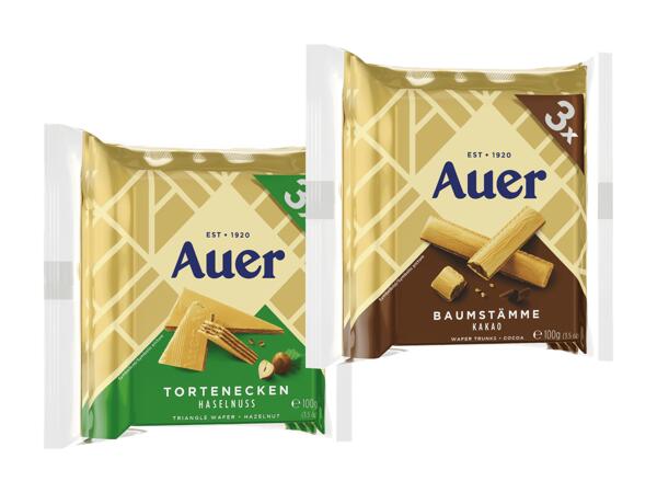 Baumstämme oder Tortenecken