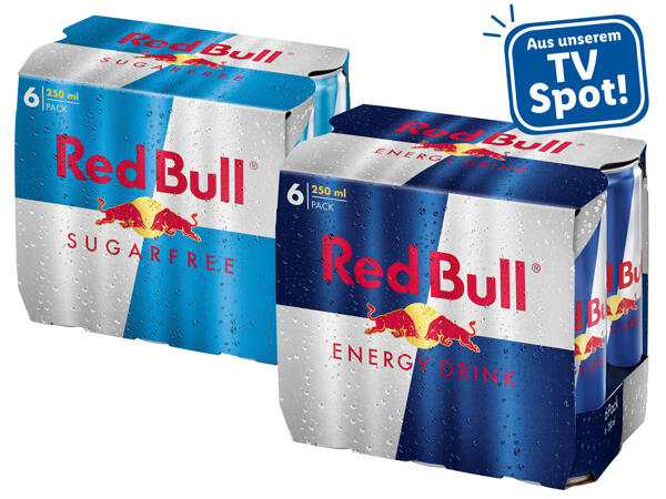 Red Bull Energy Drink