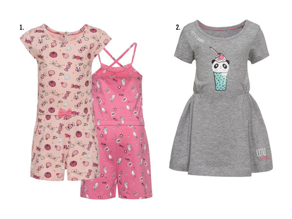 Combinaison/ robe pour fille1