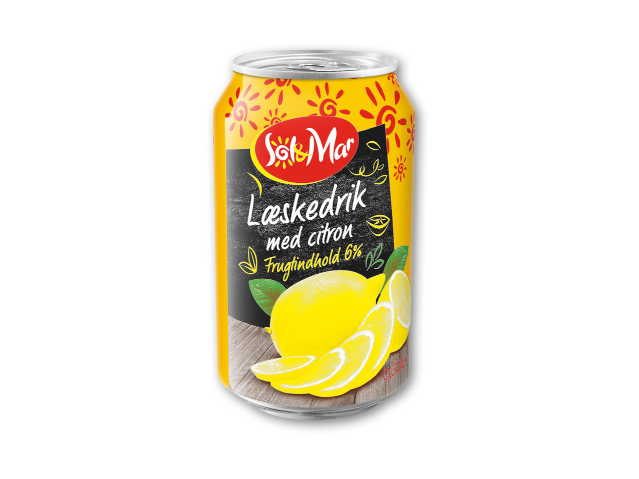 Læskedrik med citron