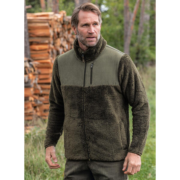 Coralfleece-Jacke
