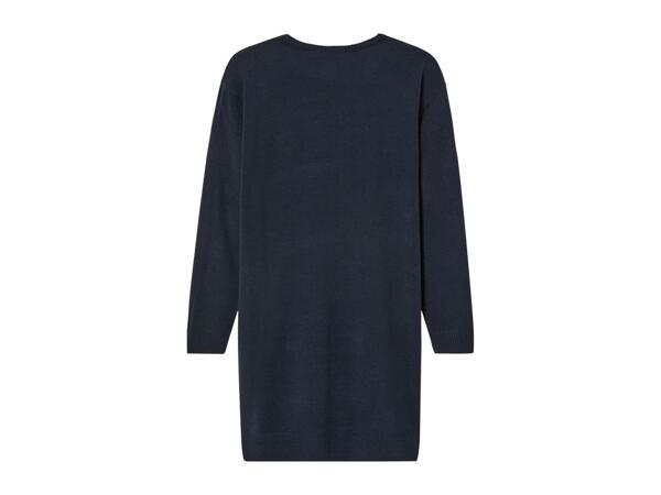 Pepperts Older Kids' Christmas Jumper Dress Black