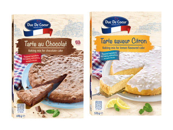 Préparation pour gâteau