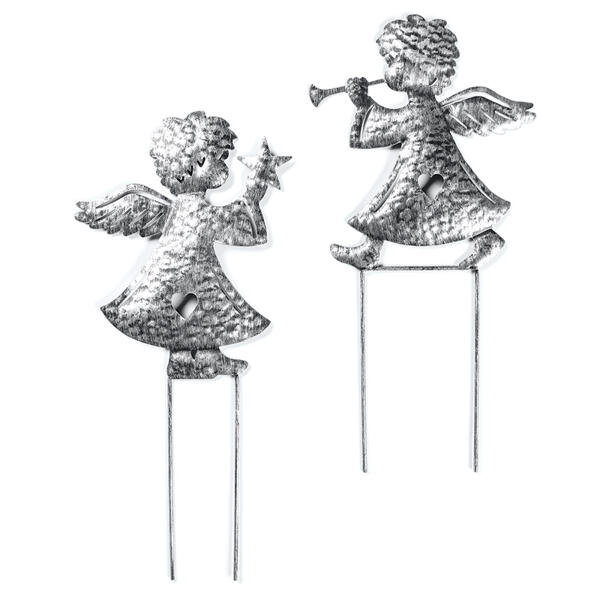 Metallstecker 2er-Set