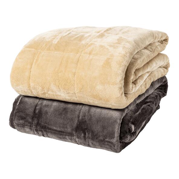 HOME CREATION(R) 	 				Couverture lestée, 6 kg