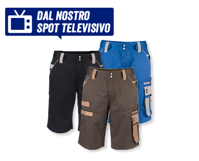 Pantaloni corti da lavoro da uomo KINGCRAFT FASHION