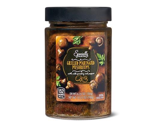 Specially Selected Grilled Mushrooms or Olives
