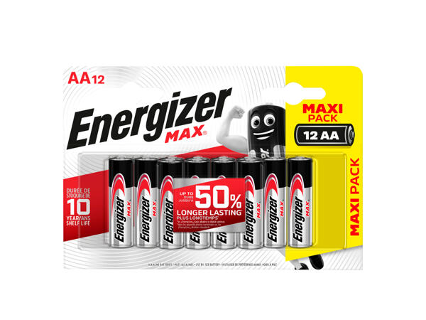Energizer Max Batteries