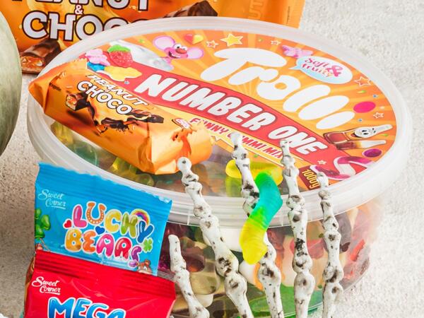 Fruit Flavour Jelly Mix