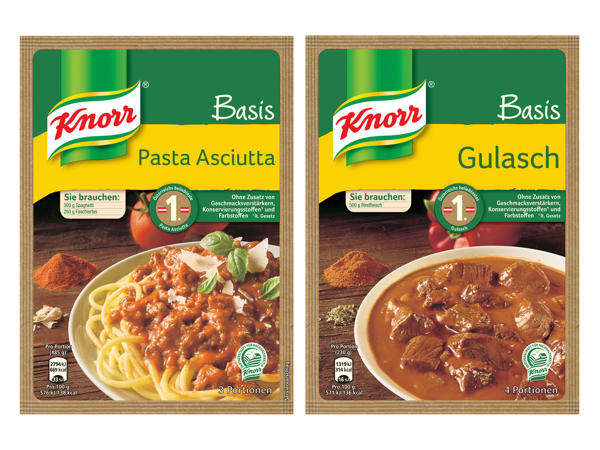 KNORR Basis