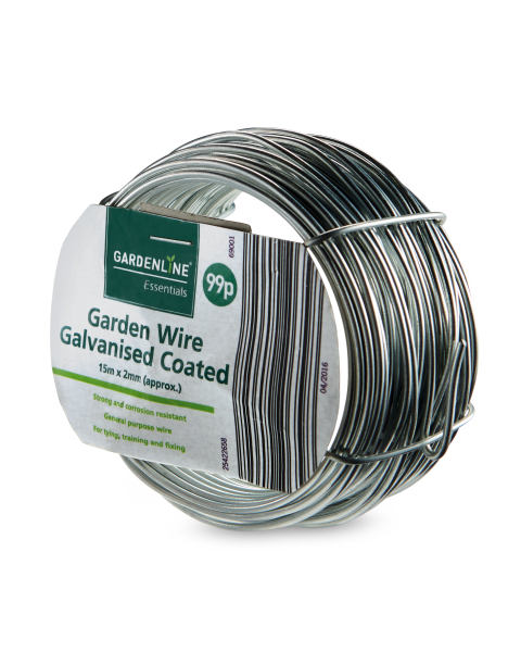 15m Galvanised Wire