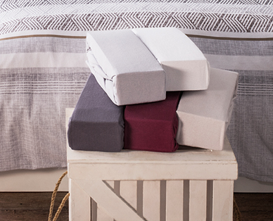 Drap-housse en jersey MY LIVING STYLE