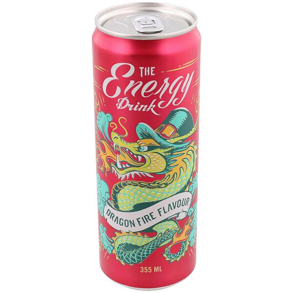 Energy-Drink Dragon Fire Flavour