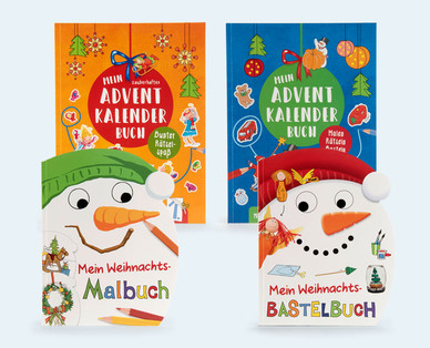 Advent- und Weihnachtsspaßbuch