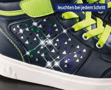 KIDZ ALIVE Kinder-Sneakers mit Leuchtfunktion