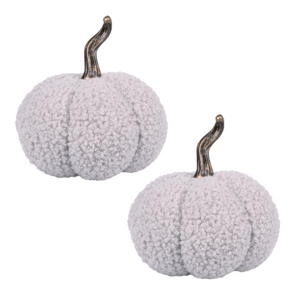 HOME CREATION(R) 				Coussin citrouille, 1 ou 2 pcs