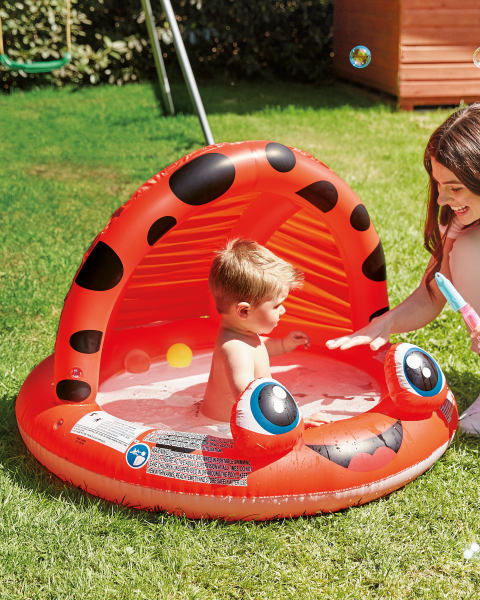 Bestway Shaded Baby Pool