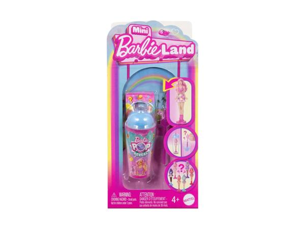 Mini Barbie Figures