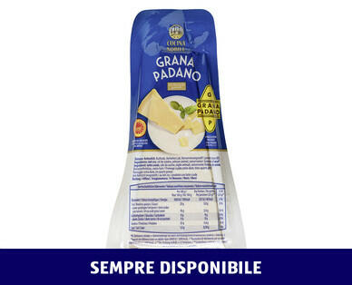 CUCINA NOBILE 
 GRANA PADANO DOP