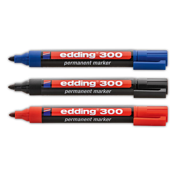 Permanentmarker 3er-Set