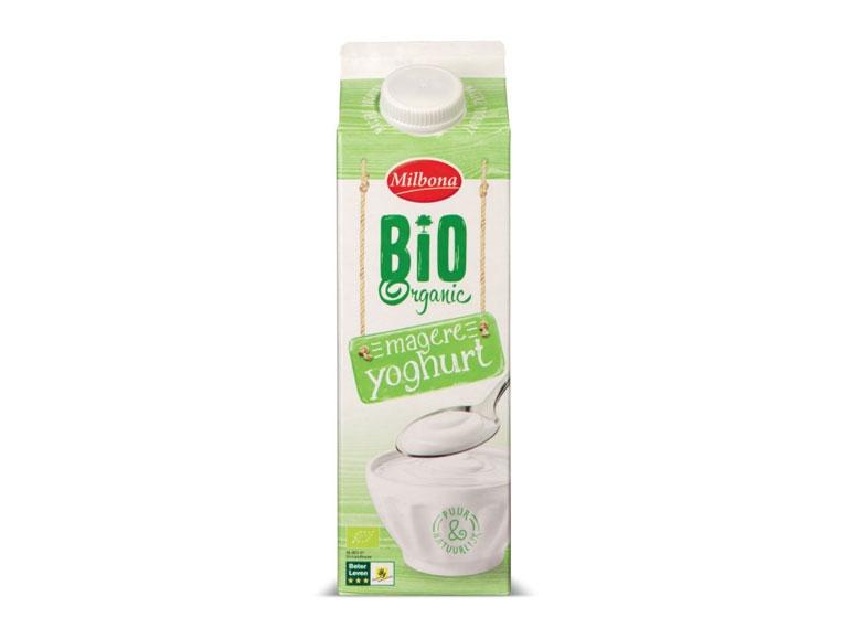 Magere bioyoghurt