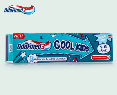 ODOL MED 3 Zahncreme Cool Kids