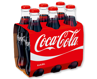 Classic nella bottiglietta di vetro COCA COLA(R)