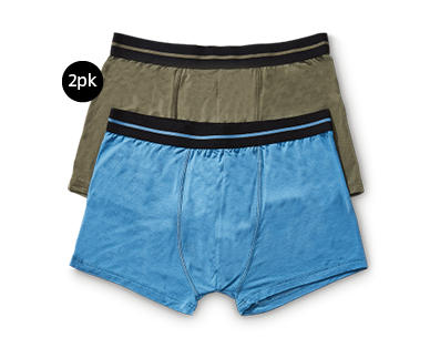 Men's Bamboo Trunks 2pk or Bamboo Briefs 3pk