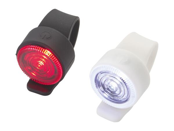 CRIVIT Black & White LED Light Set