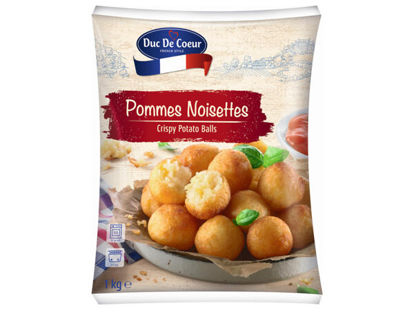 Crispy Potato Balls