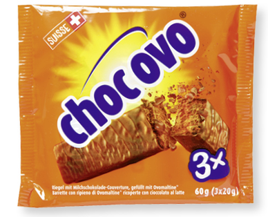 Barres Choc Ovo OVOMALTINE(R)