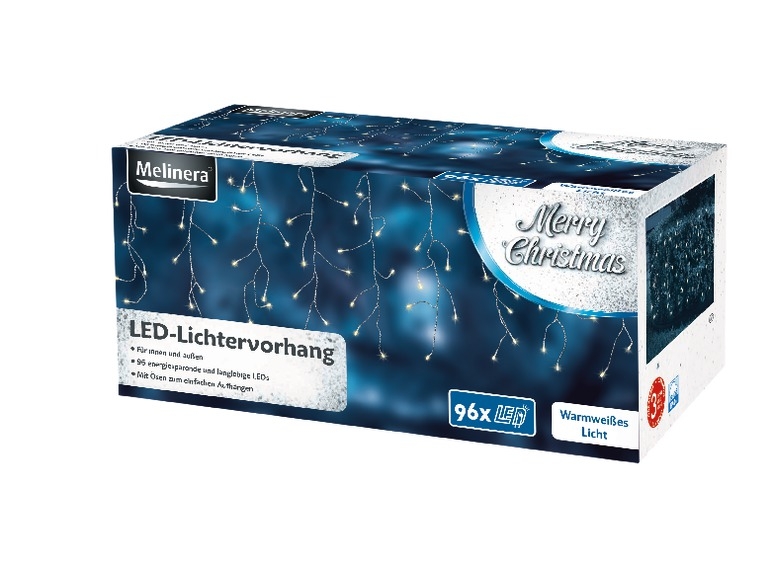LED Curtain or Net Lights