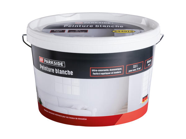 Peinture blanche 11 l