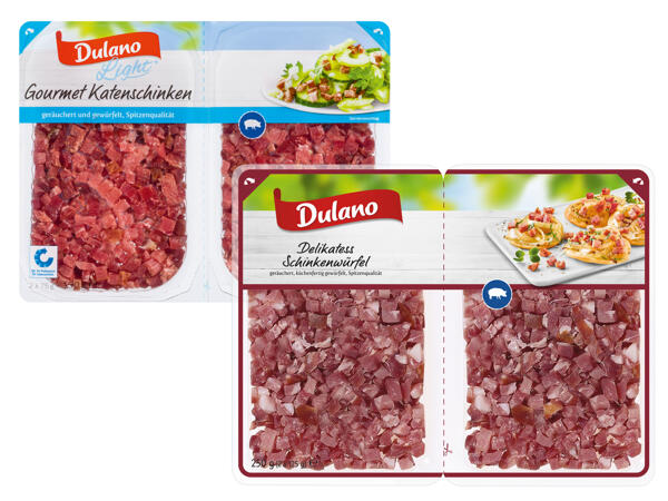 Schinkenwürfel