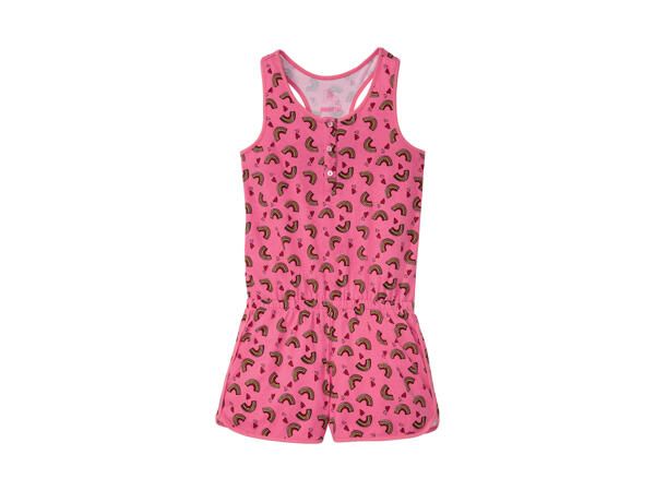 Girls' Shorts Suit