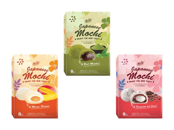 Gâteaux de riz mochi Yuki & Love